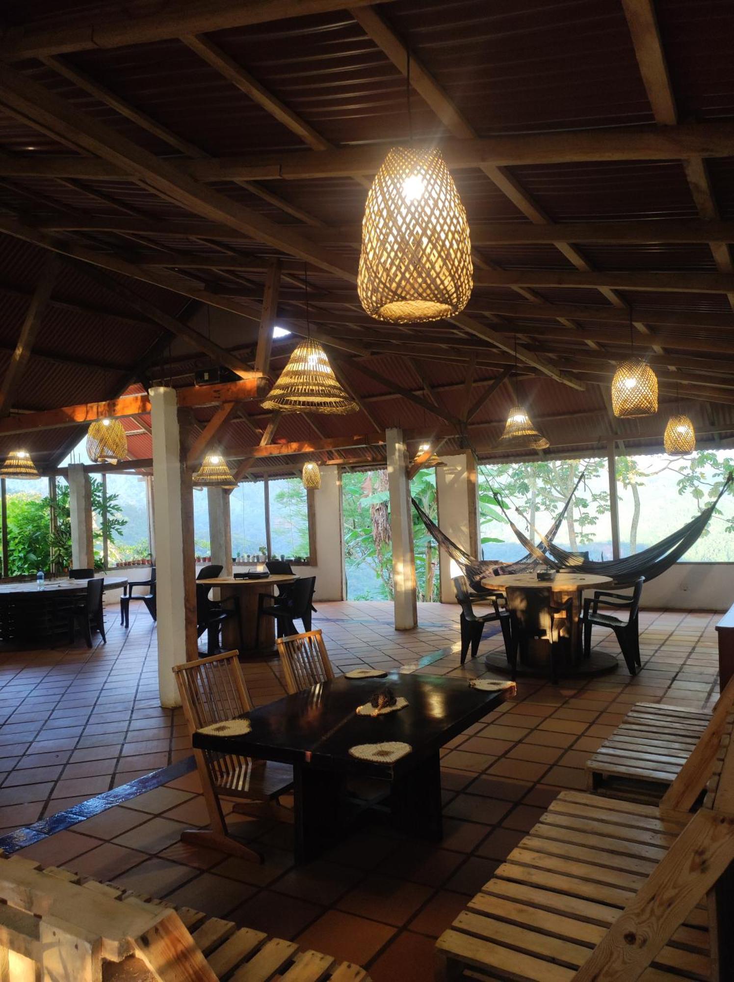 Hotel Y Restaurante Mirador Aires De La Sierra, Minca Exterior photo