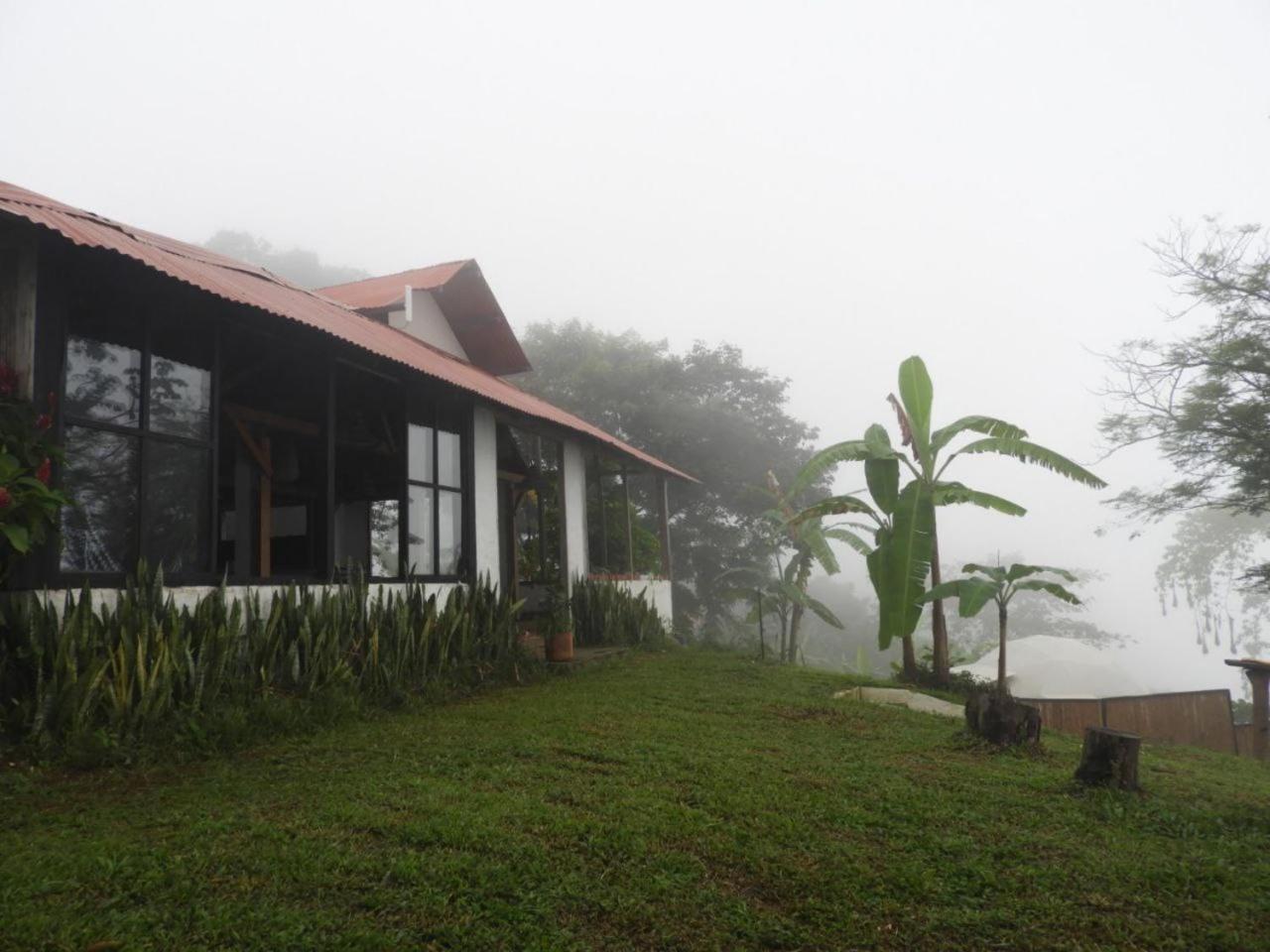 Hotel Y Restaurante Mirador Aires De La Sierra, Minca Exterior photo