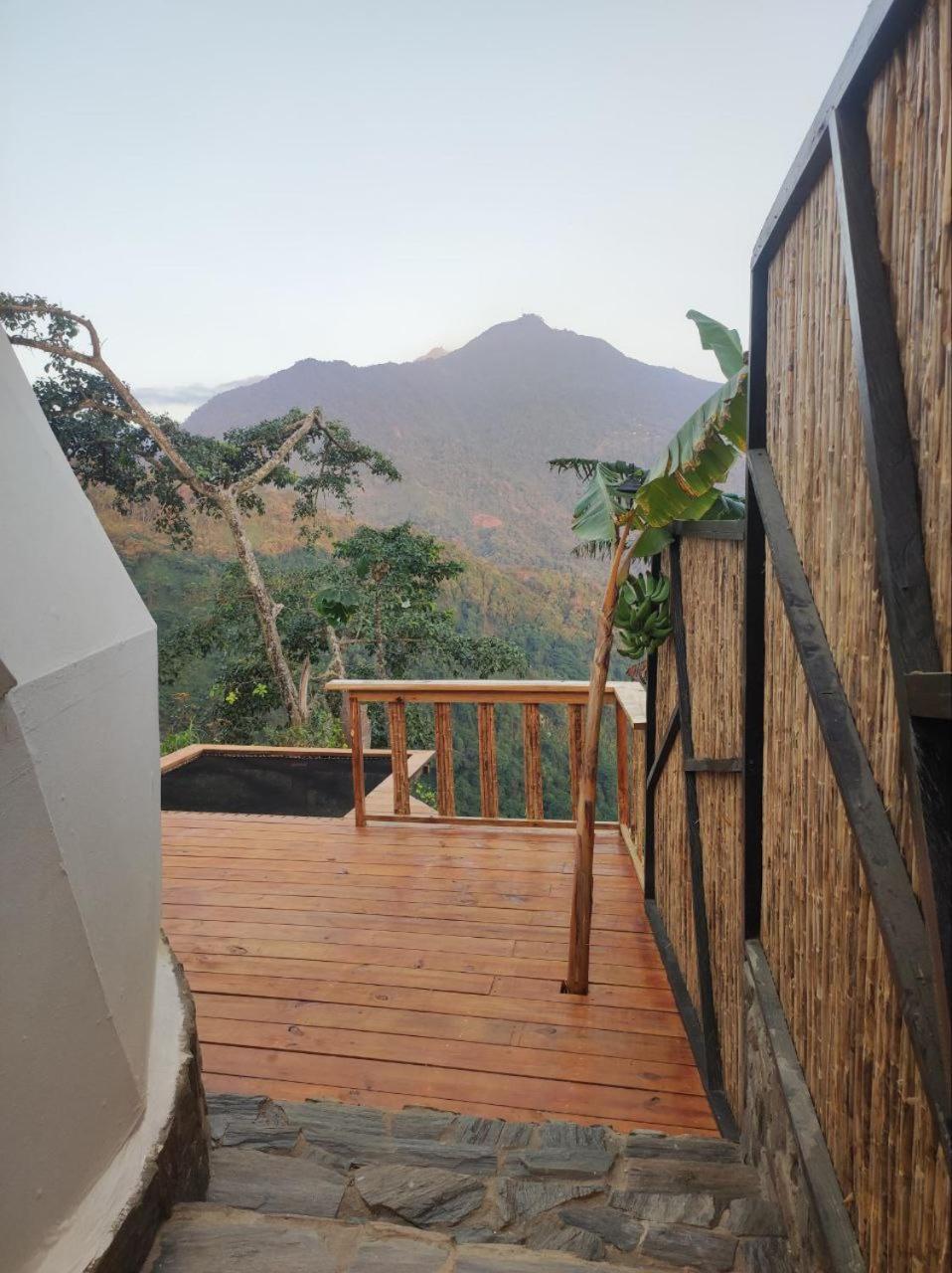 Hotel Y Restaurante Mirador Aires De La Sierra, Minca Exterior photo