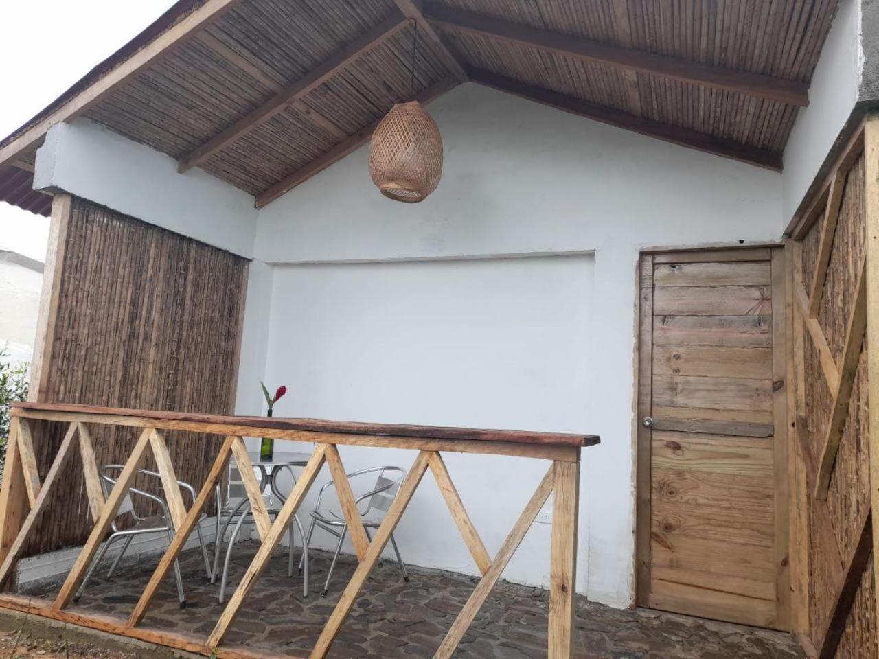 Hotel Y Restaurante Mirador Aires De La Sierra, Minca Exterior photo