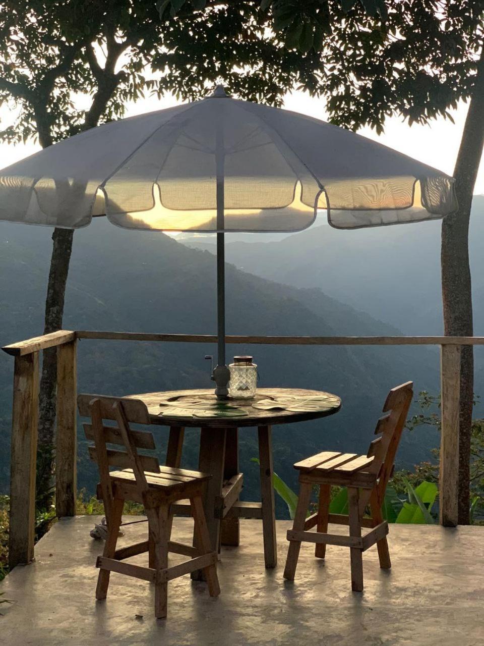 Hotel Y Restaurante Mirador Aires De La Sierra, Minca Exterior photo